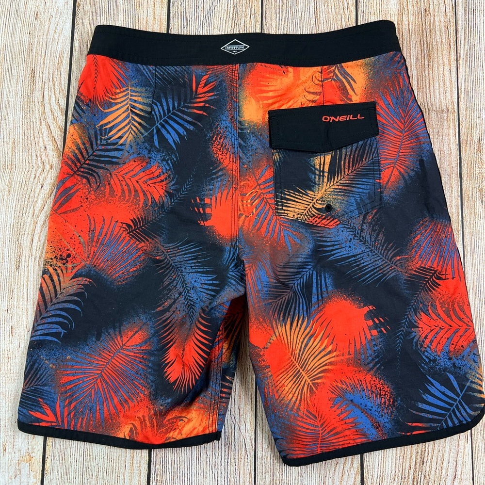 Mens O’Neill Hyper Freak Surf Boardshorts Swim Trunk Size 27 - Picture 2 of 5